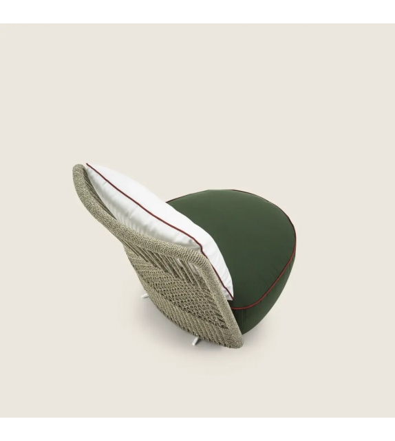 Everett Outdoor Flexform Poltrona