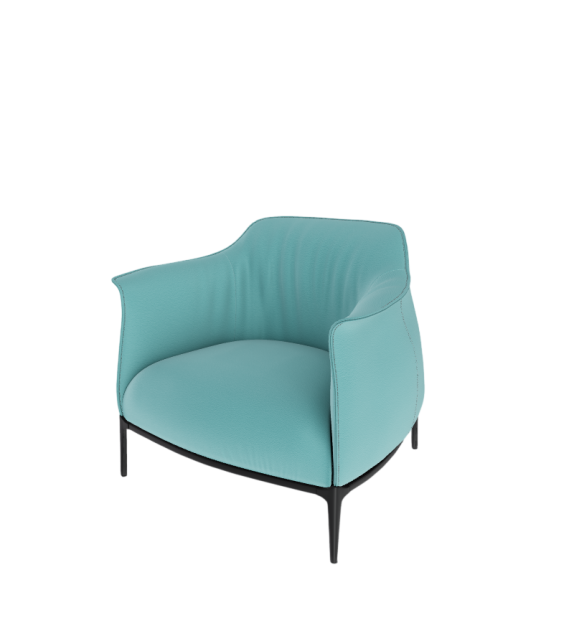 Ready for shipping - Archibald Poltrona Frau Armchair