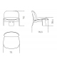 Saki Elite Gallotti&Radice Armchair