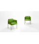 Plissé Paola Lenti Chair