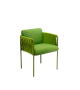 Plissé Paola Lenti Stuhl