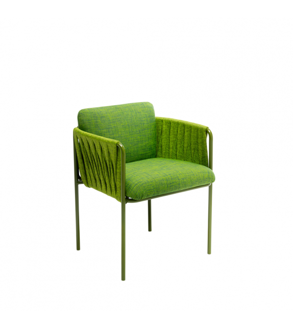 Plissé Paola Lenti Chair