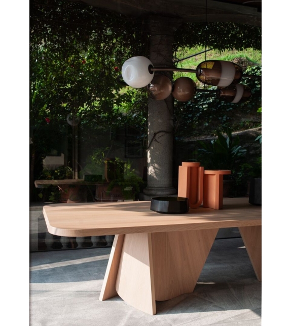 Zaho Wood Baxter Table
