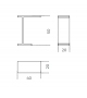Dock Gallotti&Radice Table D'Appoint