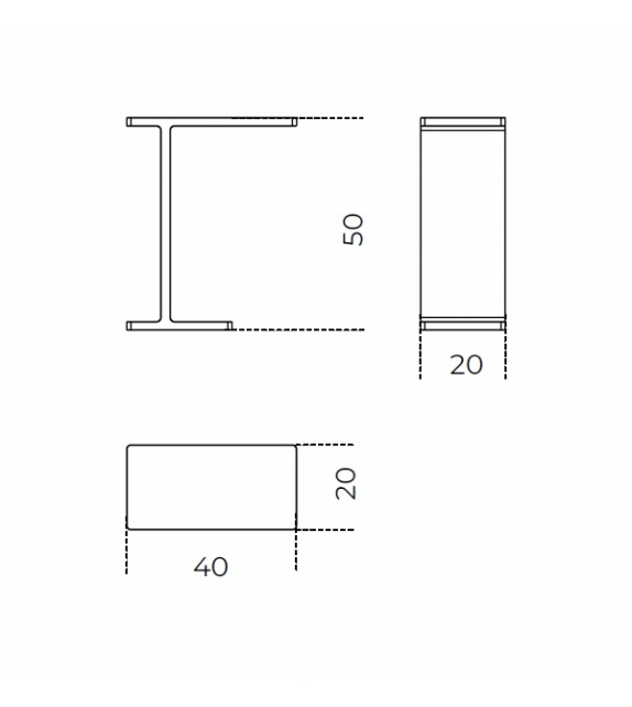 Dock Gallotti&Radice Side Table