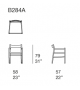 Tecla Paola Lenti Chaise