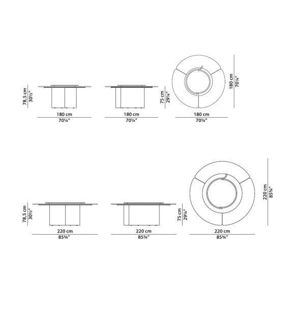 Amélie Baxter Table
