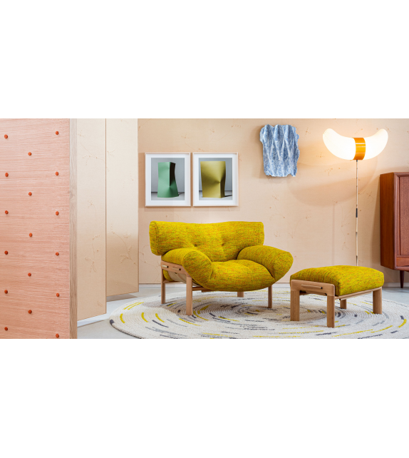 Légère Paola Lenti Sitzpouf