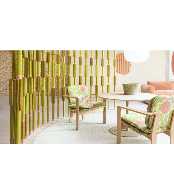 Giro Wood Paola Lenti Table