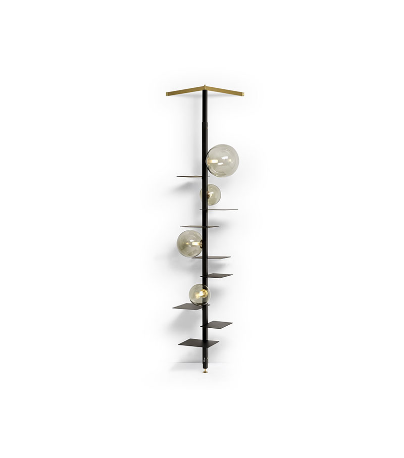 Adelaide Lampadaire-Plafonnier Mogg
