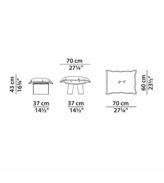 Ginevra Baxter Ottoman