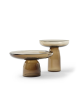 Olo Glass Mogg Table D'Appoint
