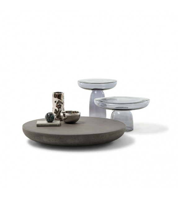 Olo Glass Mogg Table D'Appoint