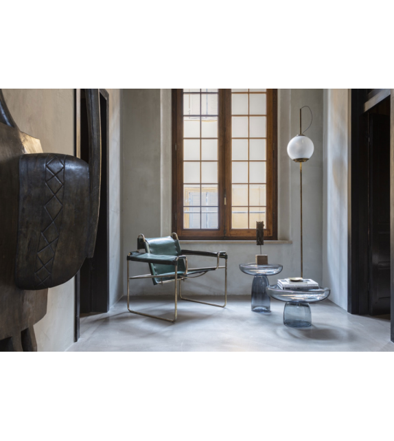 Olo Glass Mogg Table D'Appoint