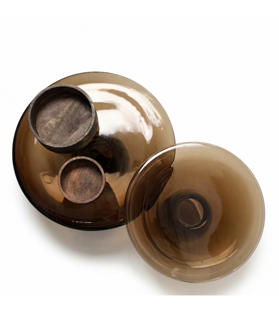 Olo Glass Mogg Table D'Appoint