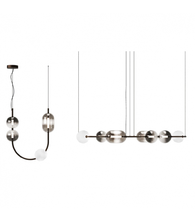 Satellite Baxter Suspension Lamp