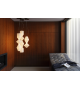 Costantina Opal Mogg Lámpara de Suspensión Vertical