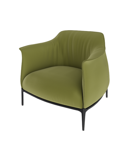 Ready for shipping - Archibald Poltrona Frau Armchair