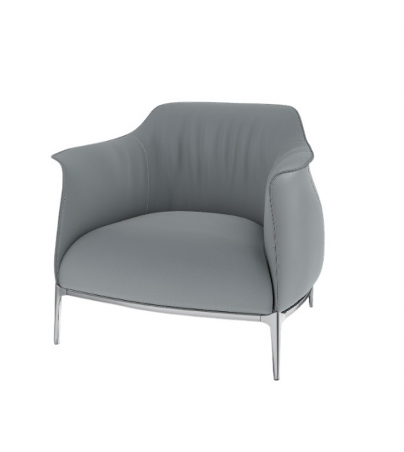 Prêt pour l'expédition - Archibald Poltrona Frau Fauteuil