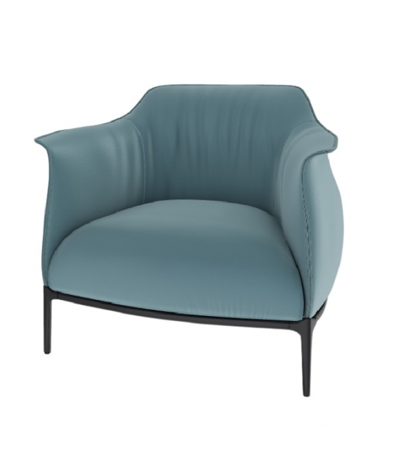 Ready for shipping - Archibald Poltrona Frau Armchair