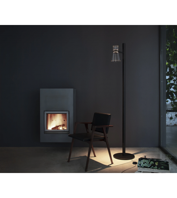Nocturne F1 Cone Flos Floor Lamp