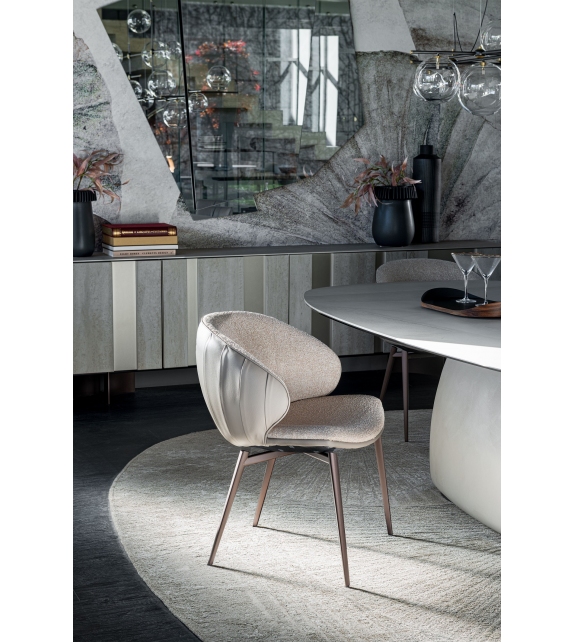 Charlotte Cattelan Italia Kleiner Sessel