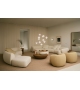 René Suite Meridiani Canapé Modulaire