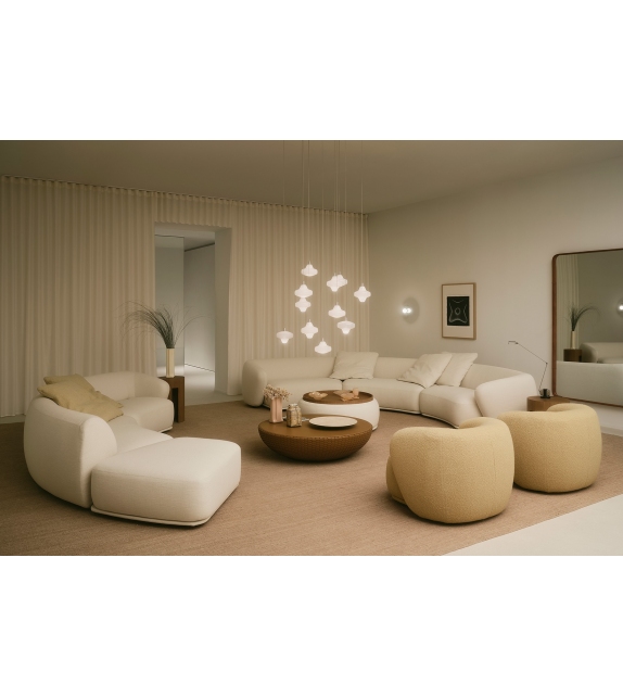 René Suite Meridiani Canapé Modulaire