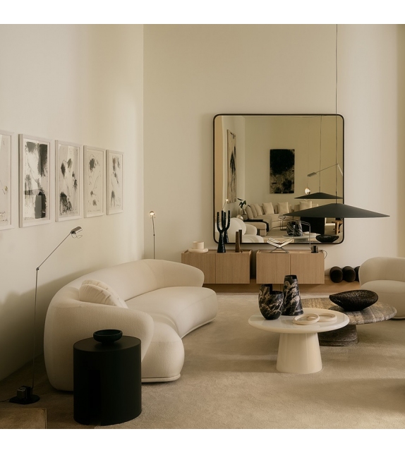 René Suite Meridiani Canapé Modulaire