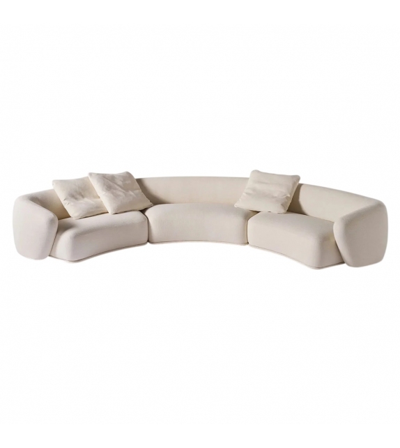 René Curve Meridiani Modular Sofa