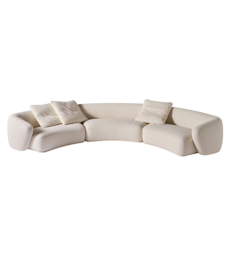 René Suite Meridiani Canapé Modulaire