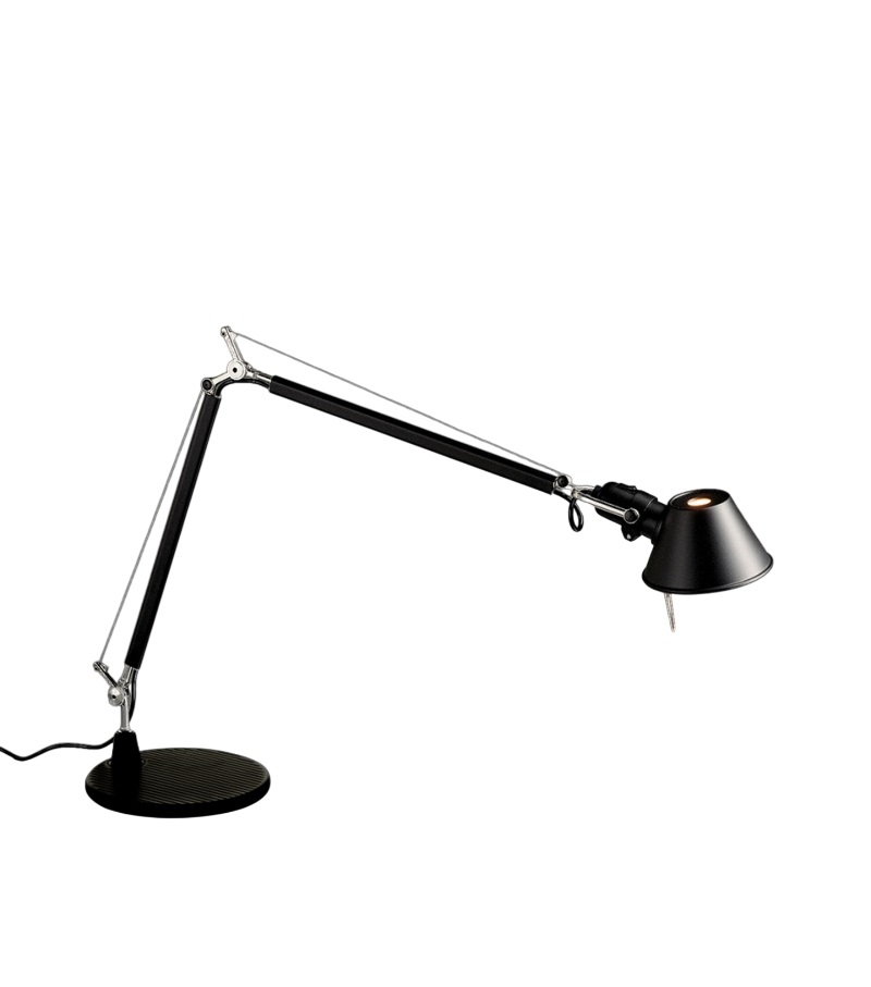 Pronta consegna - Tolomeo Mini Halo Artemide Lampada Da Tavolo
