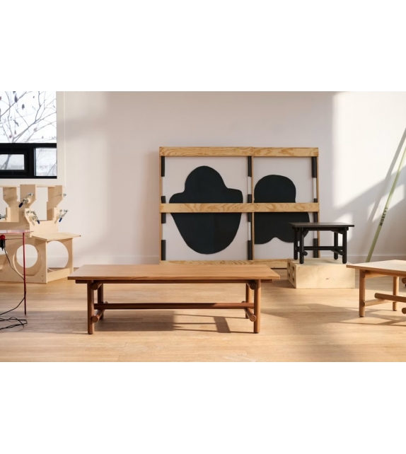 Muecke Knoll Tavolino Basso