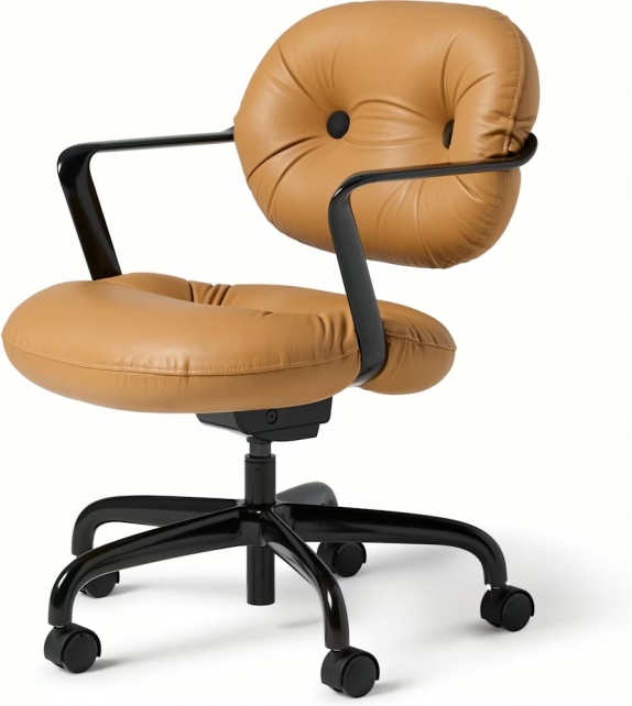 Morrison Hannah Knoll Swivel Chair