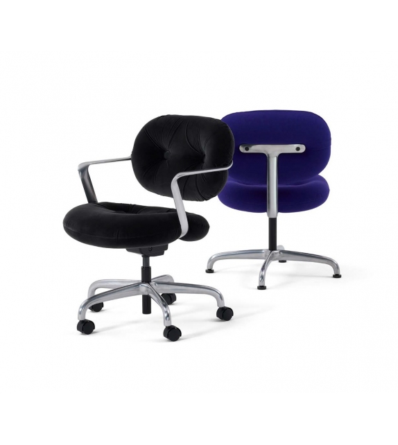 Morrison Hannah Knoll Chaise Pivotante