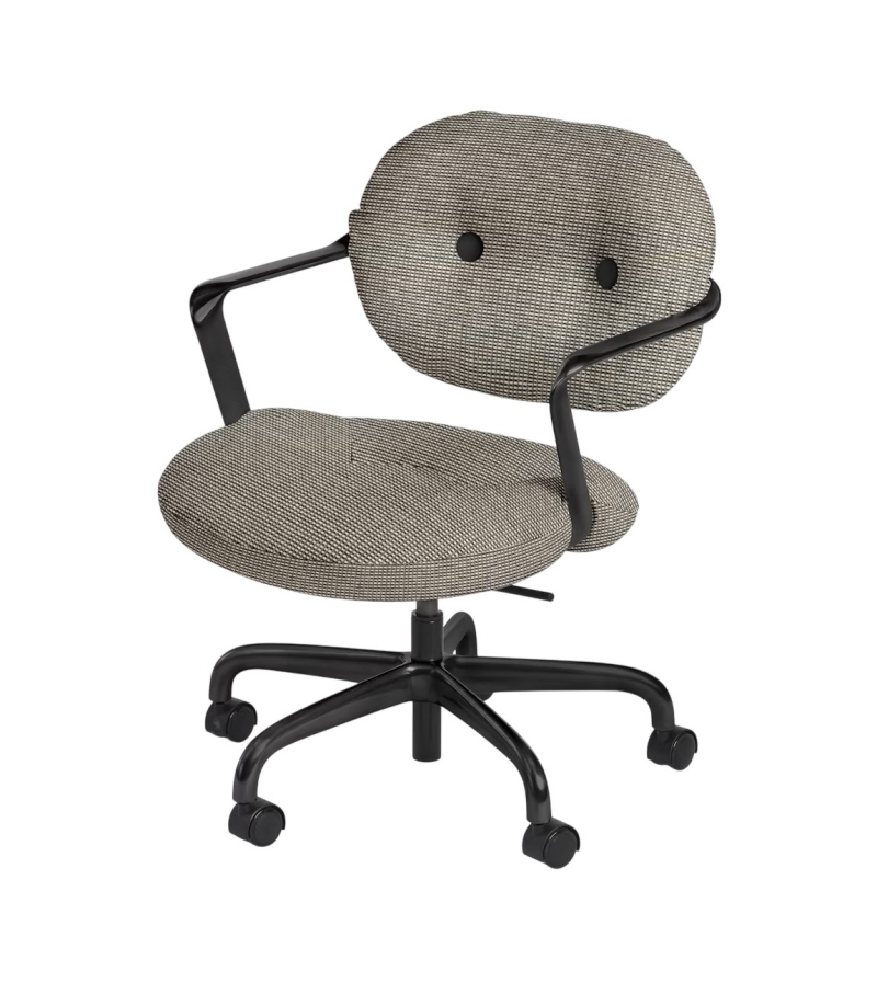 Morrison Hannah Knoll Chaise Pivotante
