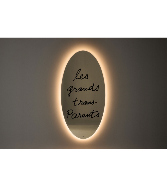 Ready for shipping - Les Grands Trans-Parents Cassina Mirror