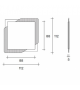 Shift Fiam Miroir