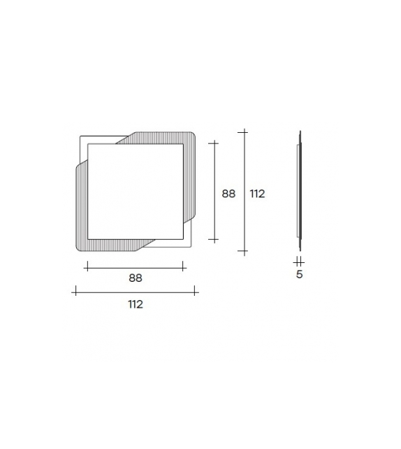 Shift Fiam Miroir