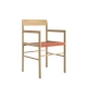 Metric B&B Italia Chaise avec Assise en Cuir