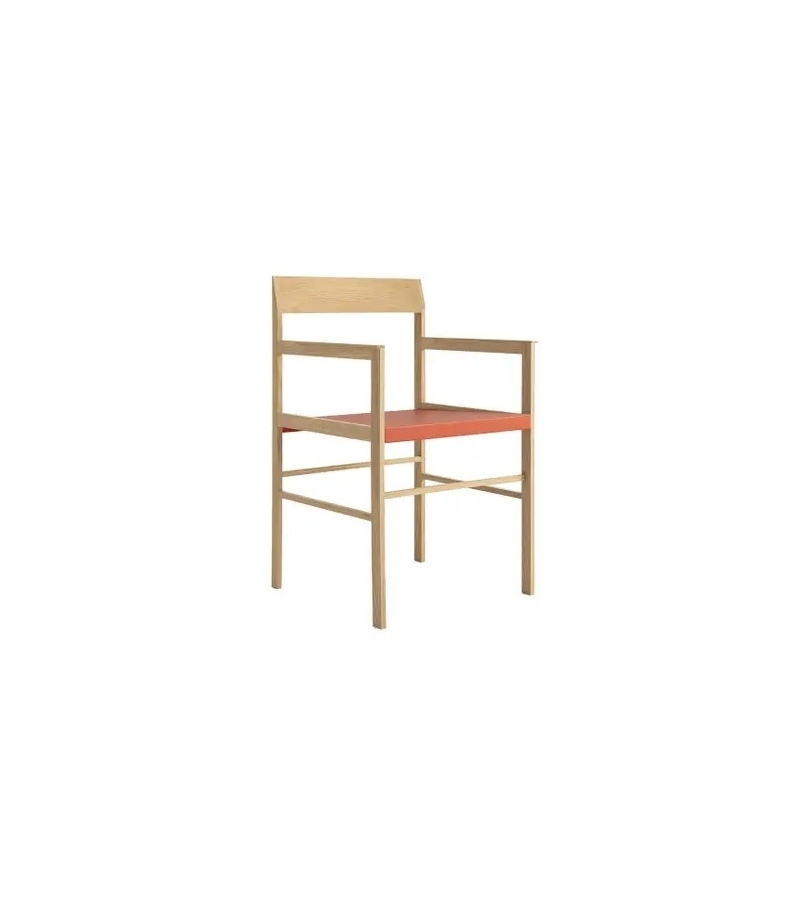 Metric B&B Italia Silla con Asiento de Cuero