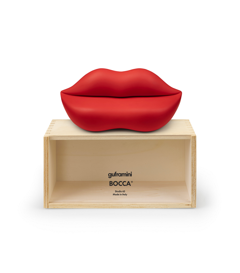 Versandfertig - Gufram Bocca Sofa