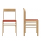 Metric B&B Italia Silla con Asiento de Cuero