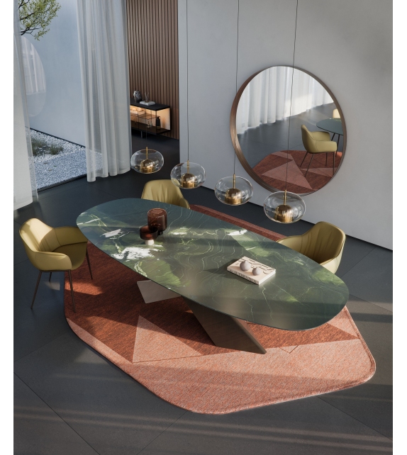 Tyron Marble Cattelan Italia Mesa