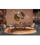 Skorpio Marble Cattelan Italia Tisch