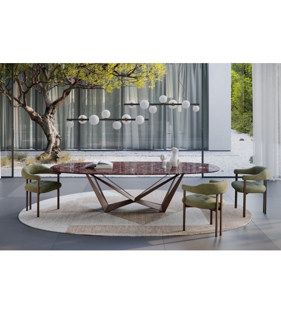 Skorpio Marble Cattelan Italia Mesa