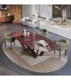Skorpio Marble Cattelan Italia Tavolo