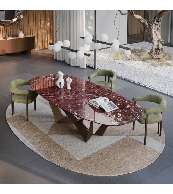 Skorpio Marble Cattelan Italia Table