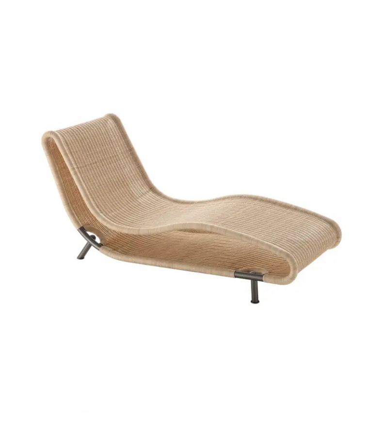 Chaise Longue Moor B&B Italia
