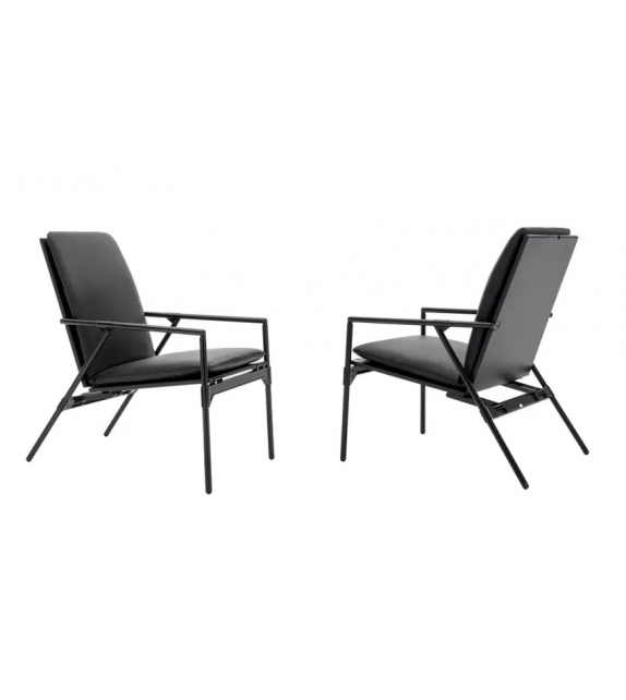 Nena B&B Italia Folding Armchair